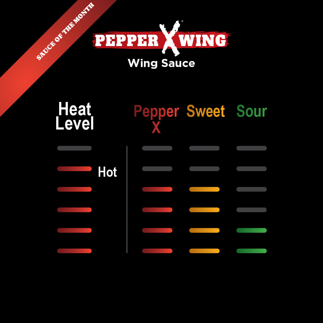 In Da Club - Hot Sauce of the Month