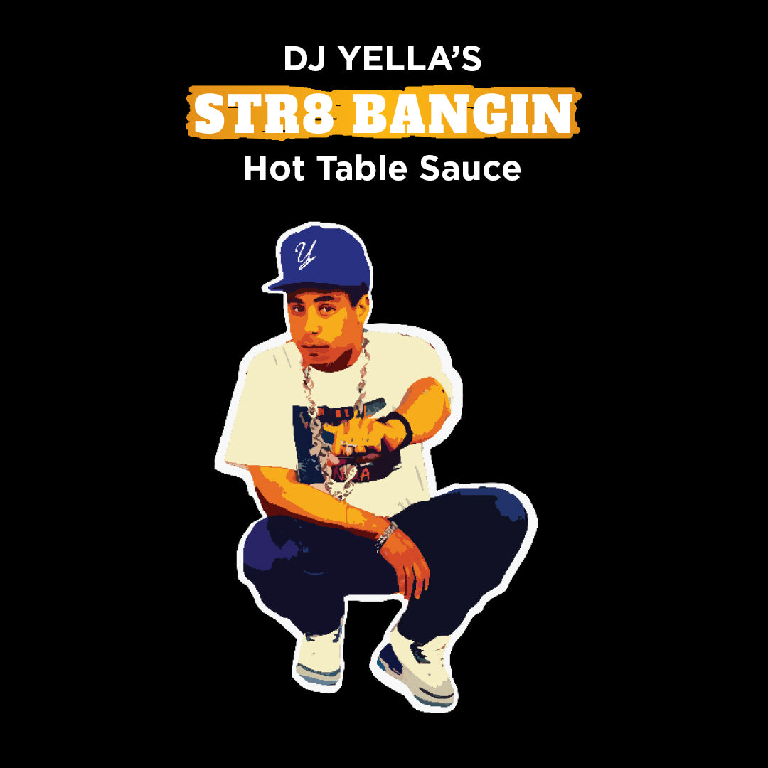 DJ YELLA'S STR8 Bangin