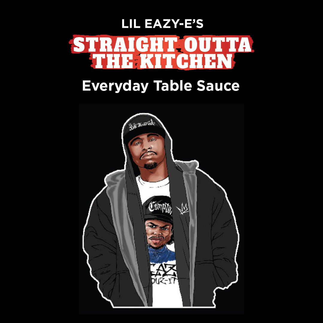 LIL EAZY-E'S Straight Outta The Kitchen